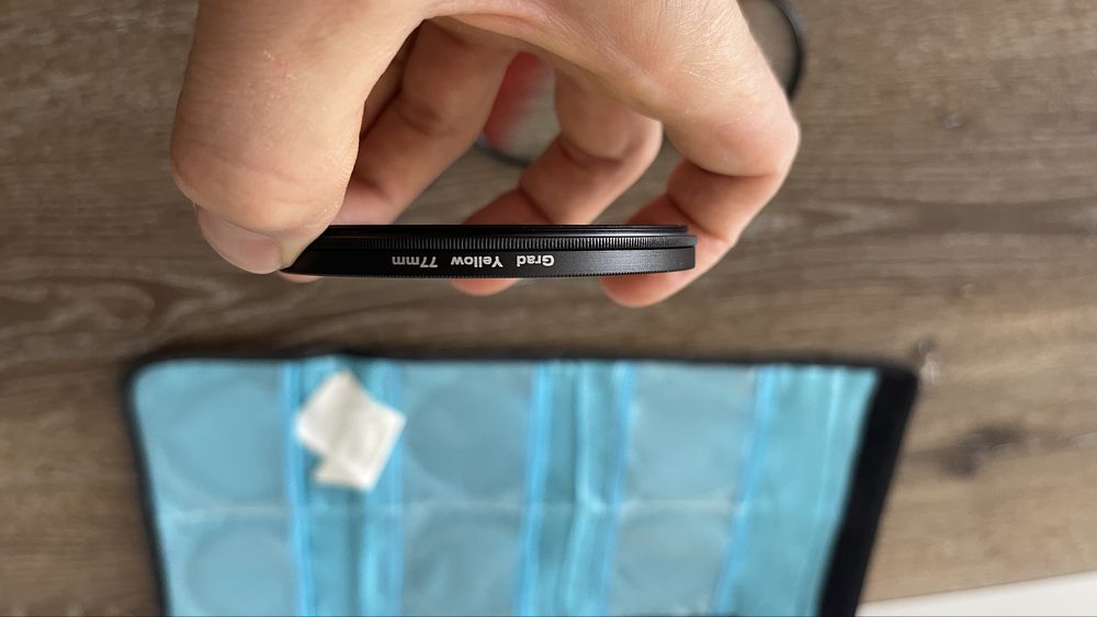 Filtros Câmera | Gradiente | 6 cores 77mm