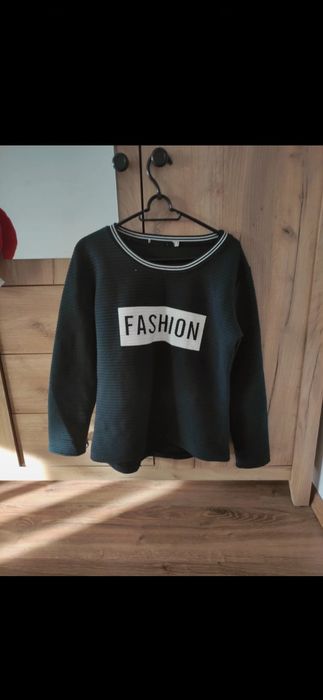 Bluza sweterek ciepły