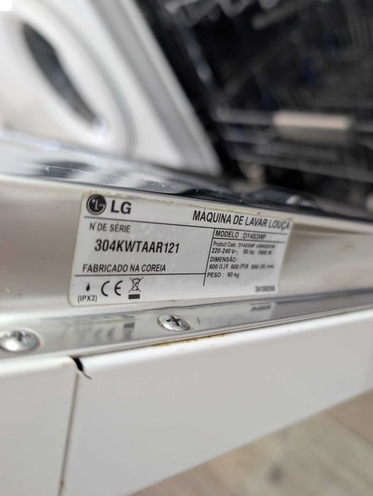 Máquina de lavar loiça LG