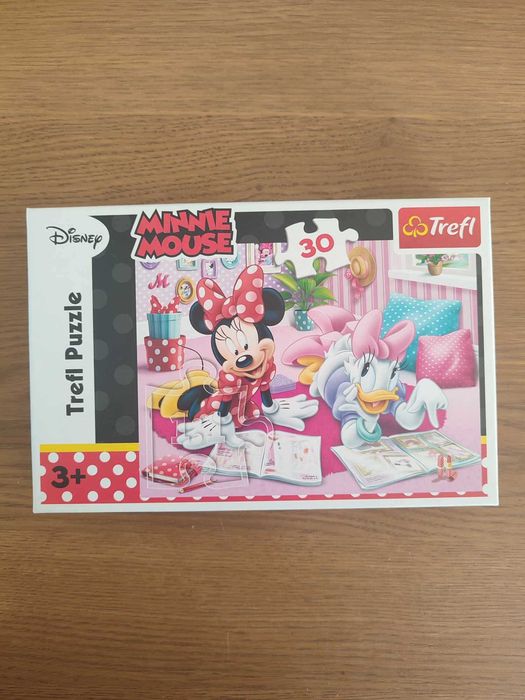 Puzzle Myszka Minnie