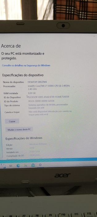 Vendo este PC Acer