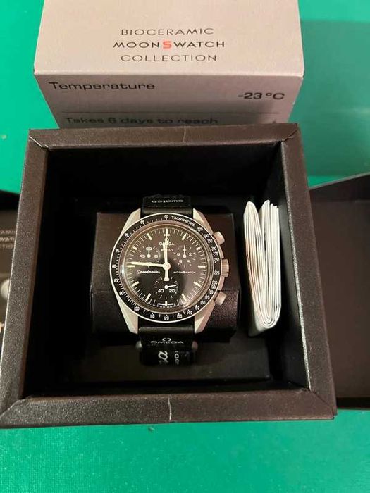 Zegarki Omega Bioceramic Mission to the Moon42mm