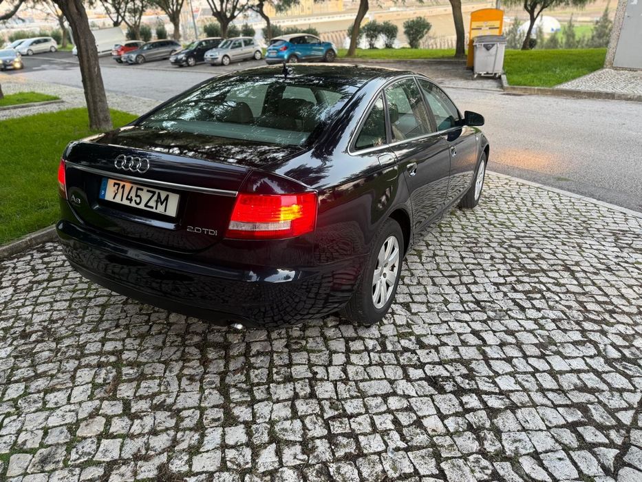 AUDI A6 2.0 TDI 140 Cv 2005