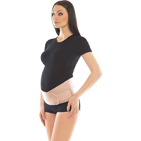 Бандаж до та післяпологовий Toros-Group Bandage Beige