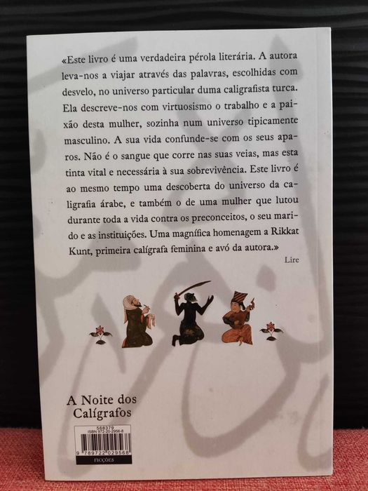 A Noite dos Calígrafos