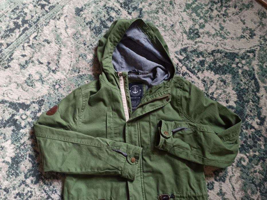 Kurtka parka przejściowa Reserved 164
