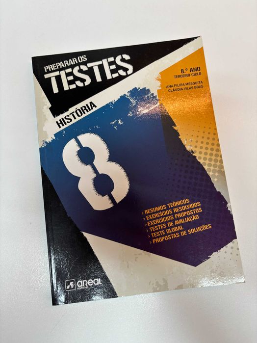 Livro de Exercícios - História (8ºano) - COMO NOVO