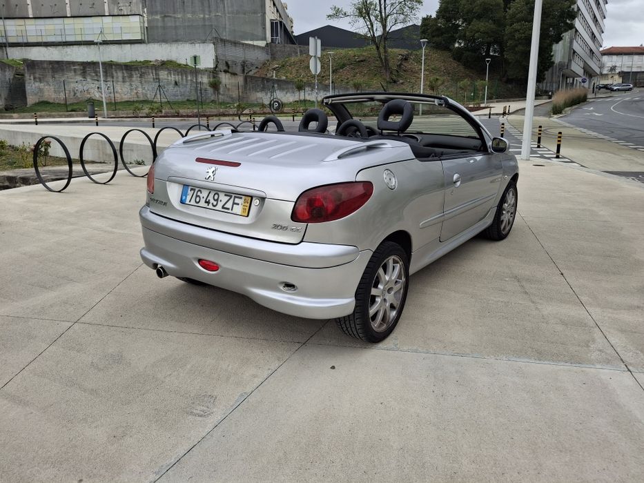 206cc 1.6 cabrio compacto 2004