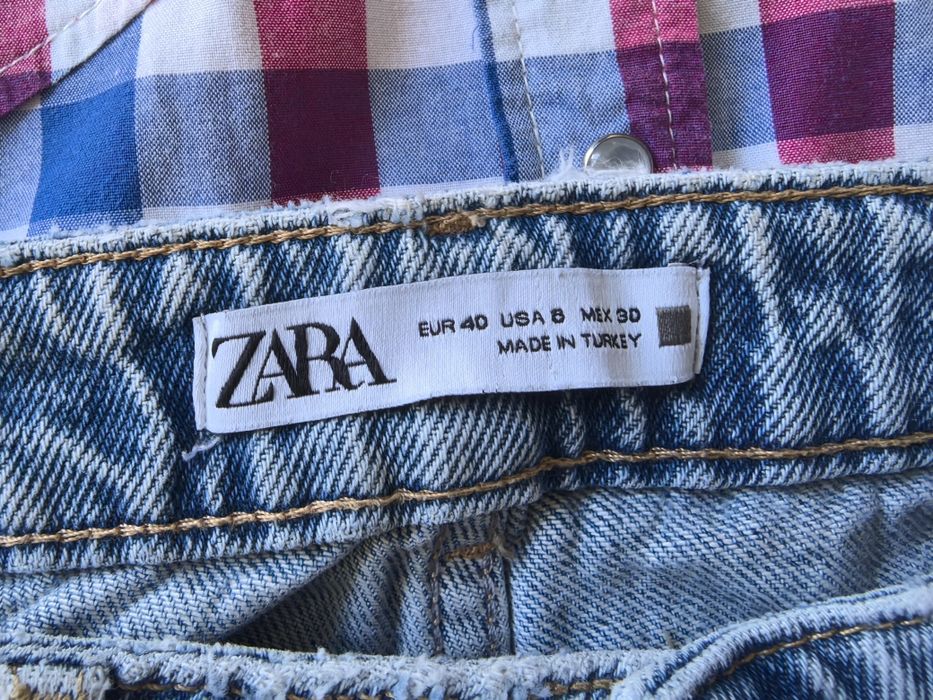 Dżinsy Damskie Zara r. 38/40