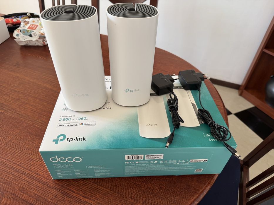 Mash система tp-link Deco e4
