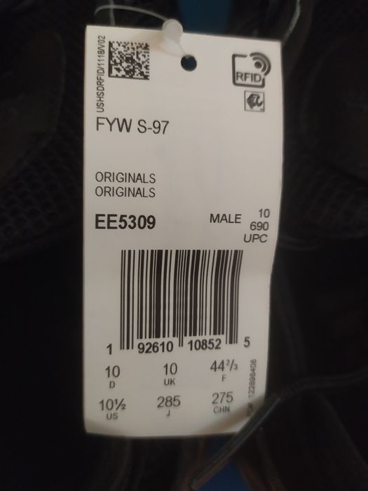 Adidas original 44.5 розмір