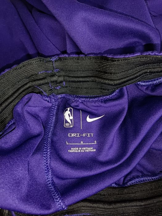 Штани Nike nba x Lakers