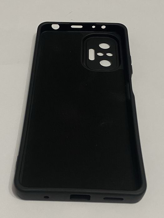 Чехол Xiaomi Redmi Note 10 Pro 4G Протиударний захисний з Мікрофіброю