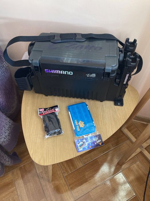 Meiho/Daiwa та аксесуари до них.