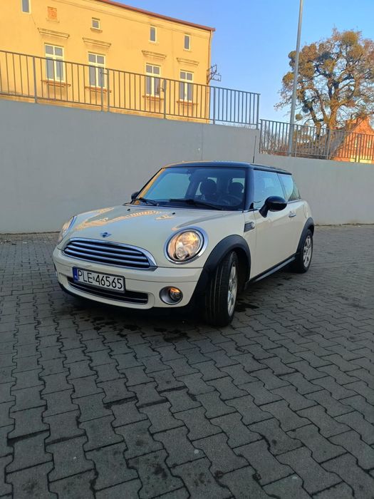 MINI Cooper mini cooper 2009 tylko 81tyś przebiegu! 1,6 benz 122konie