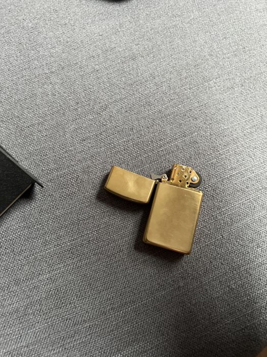 Zippo 1654B Slim Brass WO/S B