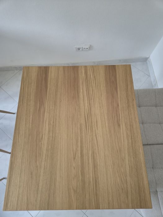 Mesa extensível IKEA 120(80)x70 Ekedalen