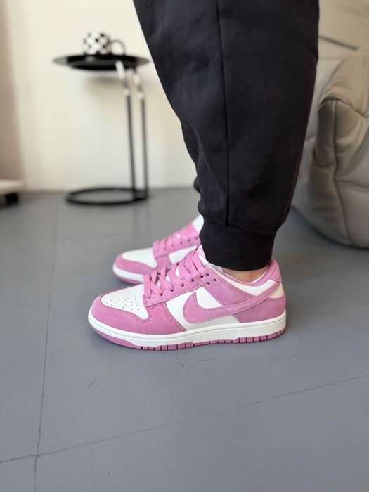 Кросівки Nike Dunk Low Pink (37-41)