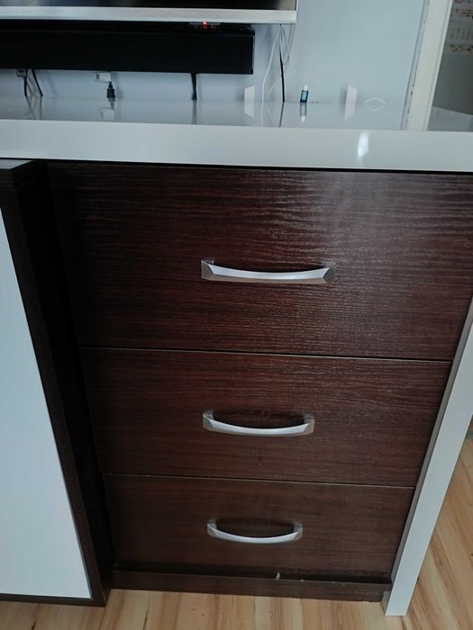 Komoda 2 drzwi i 3 szuflady 170 cm
