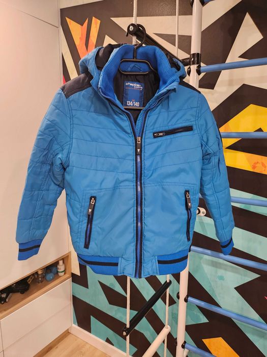 Kurtka przejsciowa ocieplana 140