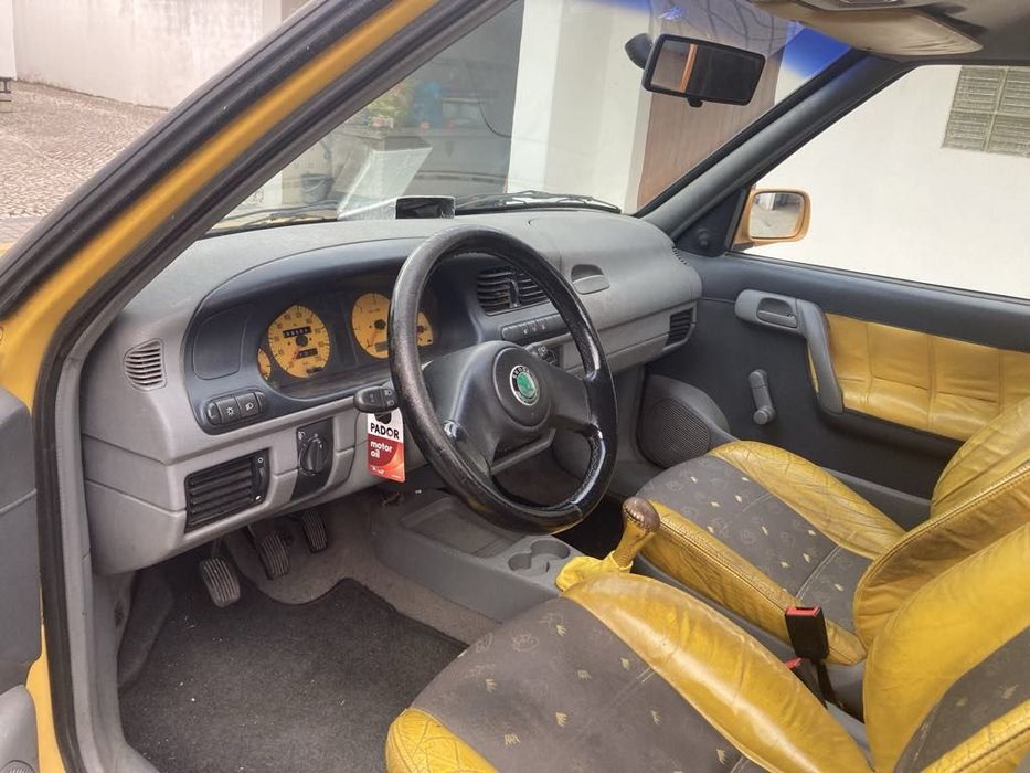 Skoda Felicia 1.9 D Fun Capota