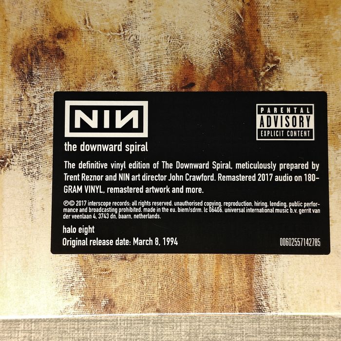 nine inch nails - купить CD, DVD диски - Цена на OLX.ua