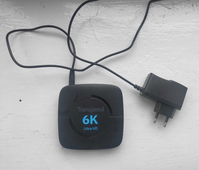 Transpeed TV Box 6K 4 ГБ ОЗУ / 32 ГБ ПЗУ