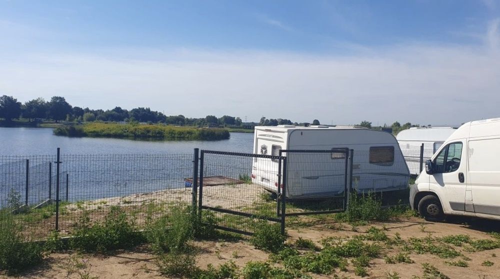 Działka z własną linią brzegową