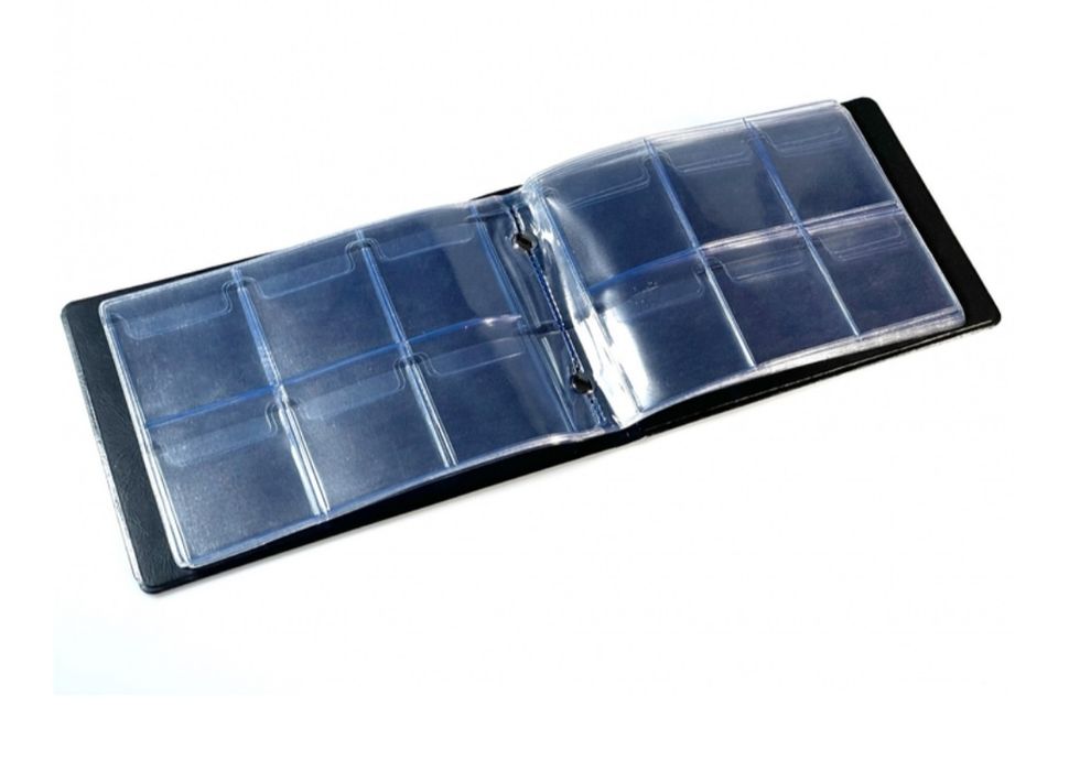 Альбом для монет екошкіра міні Paul Jacobs 1ВП Collection Якір мікс