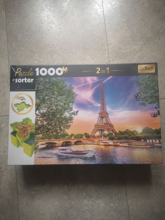 Puzzle Trefl 1000 + sorter