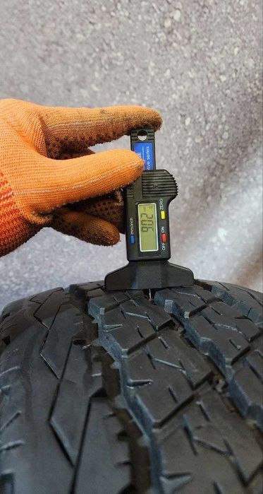 215.70.15C Bridgestone Duravis 2шт