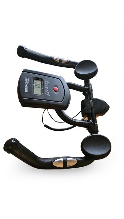 Bicicleta Spinning Behumax Extreme Fit 2500 - Monitor LCD - Pouco Uso