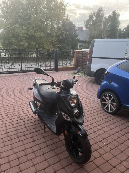 Sym crox 50 4t 2020 rok 2 kluczyki 7000km zadbany duzy oszczedny