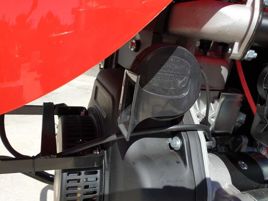 Motocultivador Blitz M80 DIESEL Com Arranque Elétrico