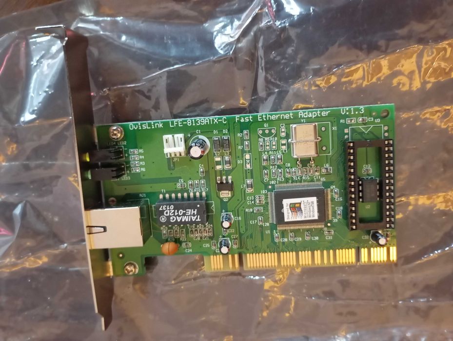 Placa de rede Ovislink LFE-8139ATX-C