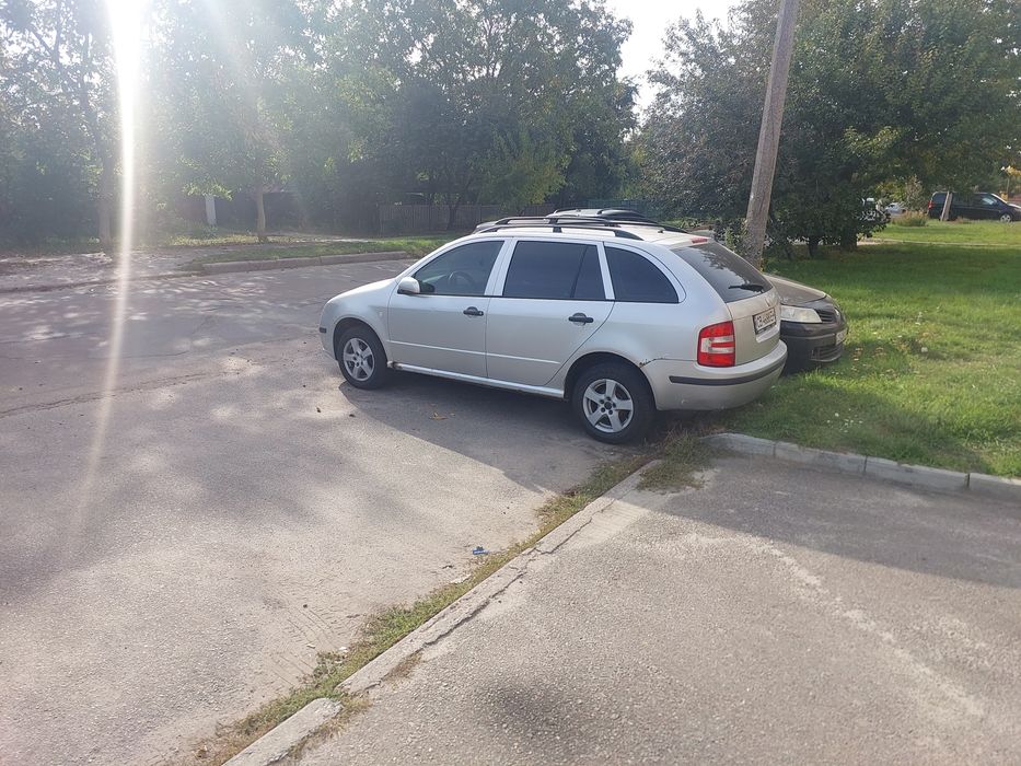Skoda Fabia універсал