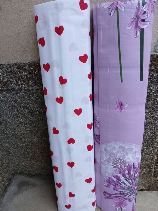 Тканина бязь gold lux на метраж пошив постільної білизни