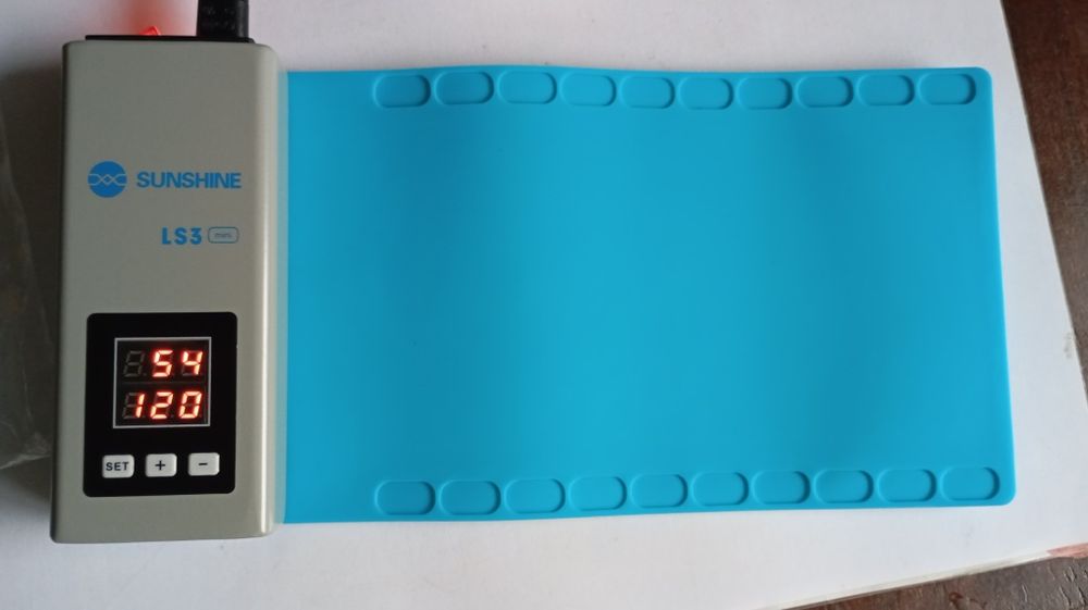 Tapete separador Ecrã