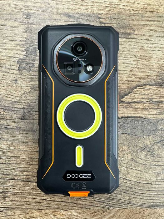 Smartfon Telefon DOOGEE Fire 7 Pro 8/256GB pancerny czarny Android: 15 stan bdb gwarancja