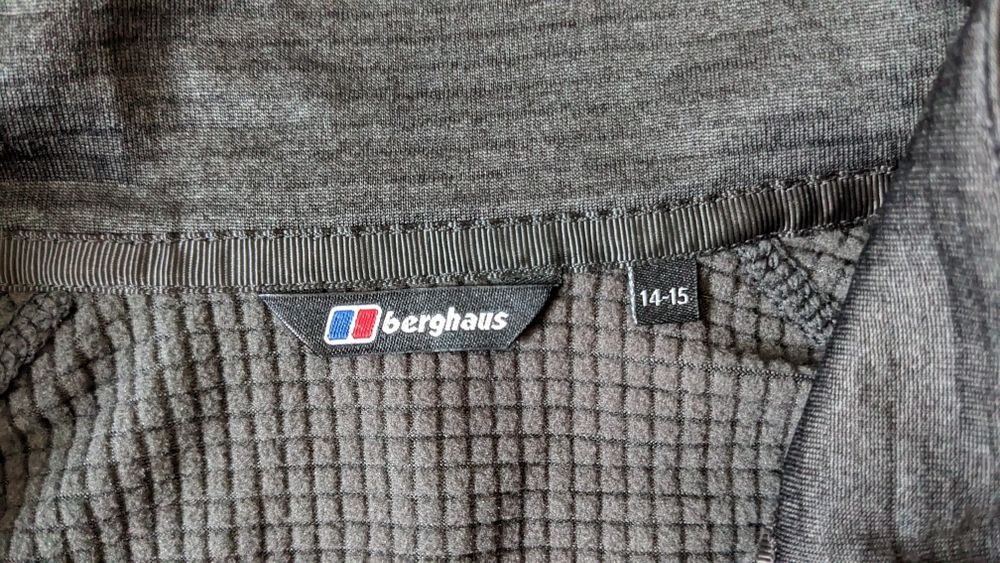 Berghaus флісовий пуловер підлітковий