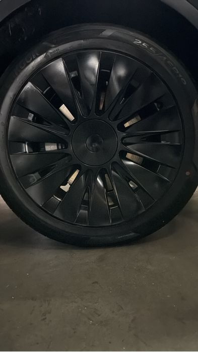 Tampoes para Tesla Model Y Jantes 19’’