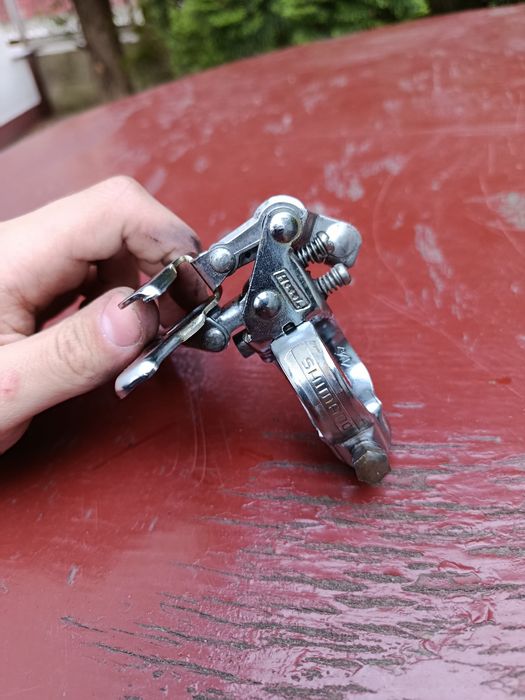 Przednia przerzutka shimano FE Vintage Klasyk PRL