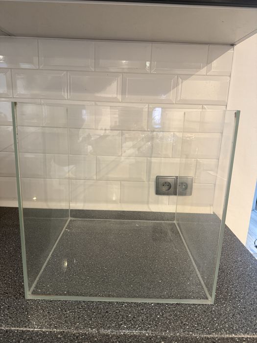 Akwarium kostka Optiwhite 64 litry