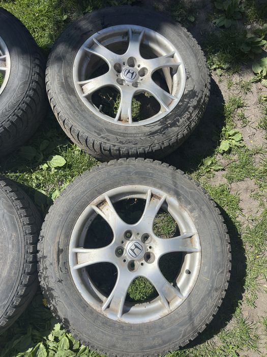 Диски титани 5/114.3 r17 резина гума 225/60/17