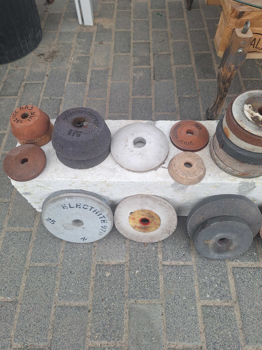 Sciernice kamienne garnkowe tarcze ITD