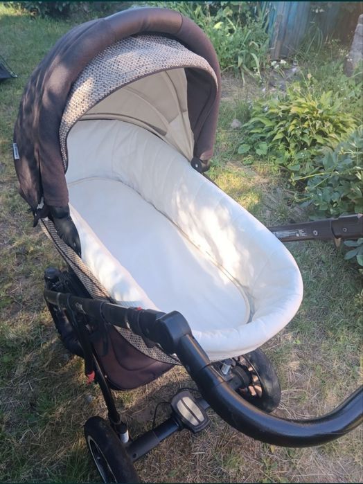 Коляска 3 в 1 Adamex York Eco