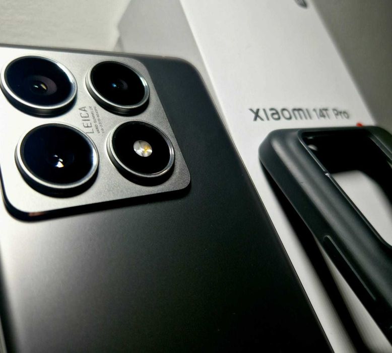 Xiaomi 14T Pro 5G - com fatura e garantia nacional + acessórios