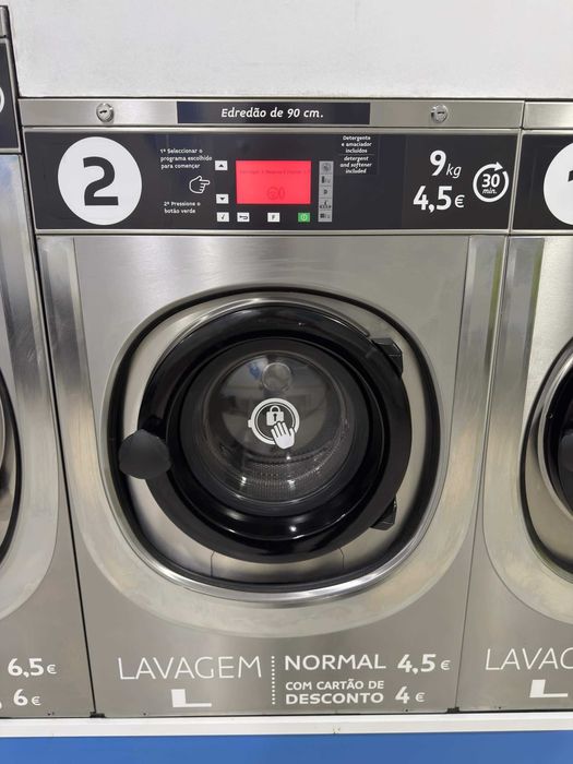 Lote 5 Máquinas Lavandaria Profissional - Preço negociável
