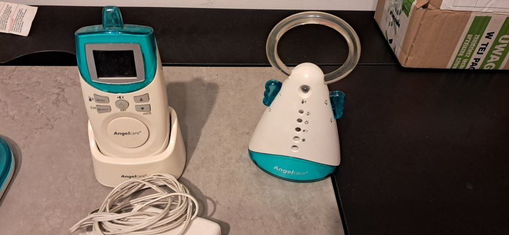 AngelcCare AC401 niania elektroniczna z monitorem oddechu i snu