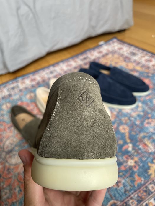 Tênis Loro Piana Summer Walk 43eu